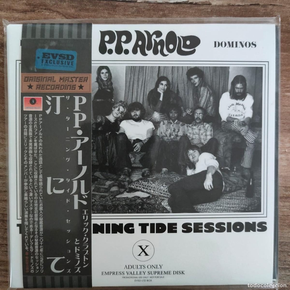 CDs de Musique: P.P. ARNOLD WITH DEREK & THE DOMINOS - THE TURNING TIDE SESSIONS - 2CD EMPRESS VALLEY PAPERSLEEVE
