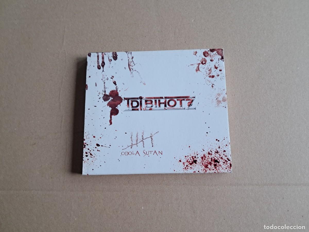 CDs de m&uacute;sica: IDI BIHOTZ - ODOLA SUTAN CD