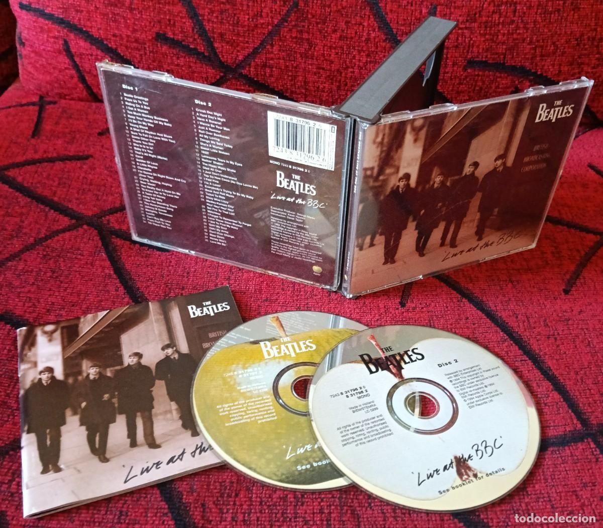CDs de m&uacute;sica: THE BEATLES ** Live At The BBC ** CD 1994 UK