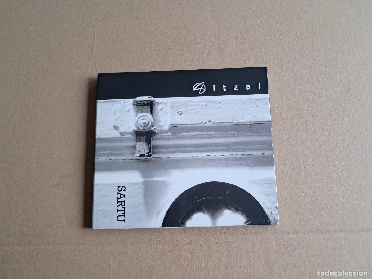 CDs de m&uacute;sica: 4 ITZAL - SARTU CD DIGIPACK 2003 PUNK ROCK