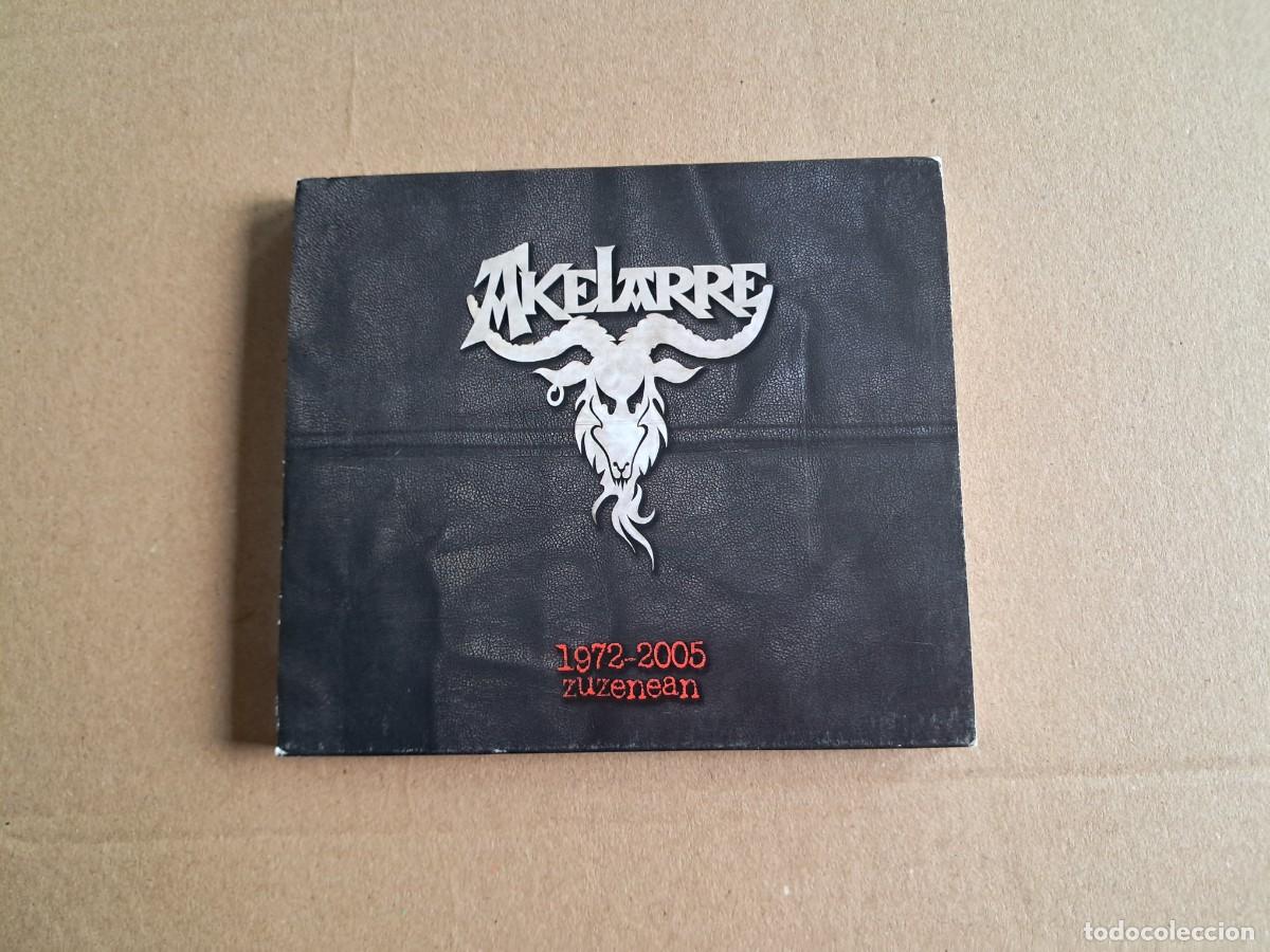 CDs de m&uacute;sica: AKELARRE - 1972 / 2005 ZUZENEAN CD + DVD 2005