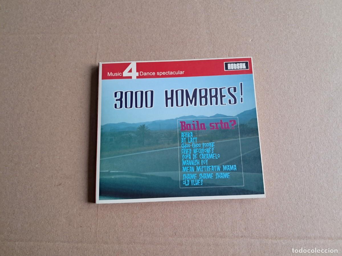 CDs de m&uacute;sica: 3000 HOMBRES - BAILA SRTA ? CD DIGIPACK 2005 BLUES ROCK