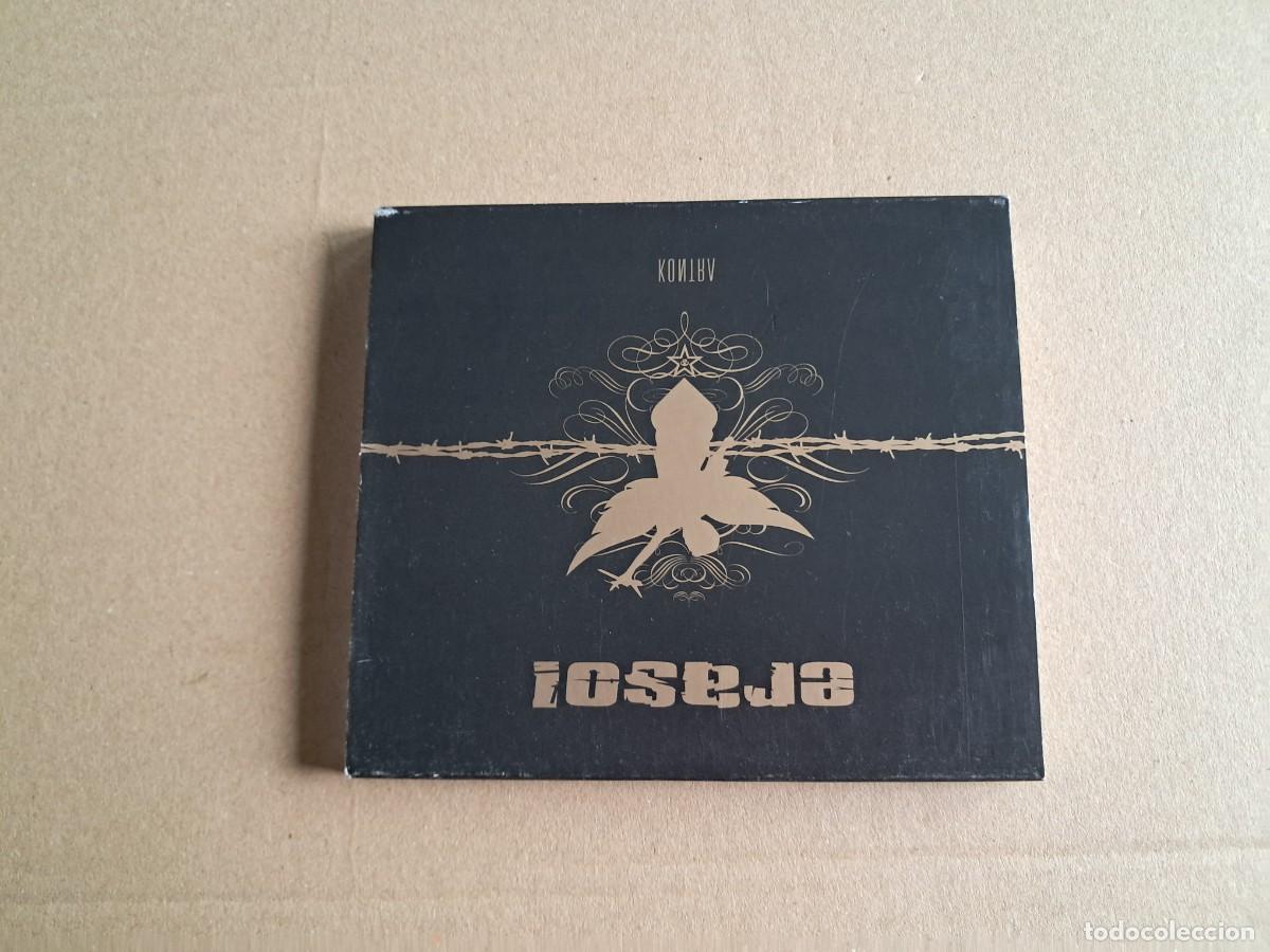 CDs de m&uacute;sica: ERASO! - KONTRA CD DIGIPACK 2005 NU METAL