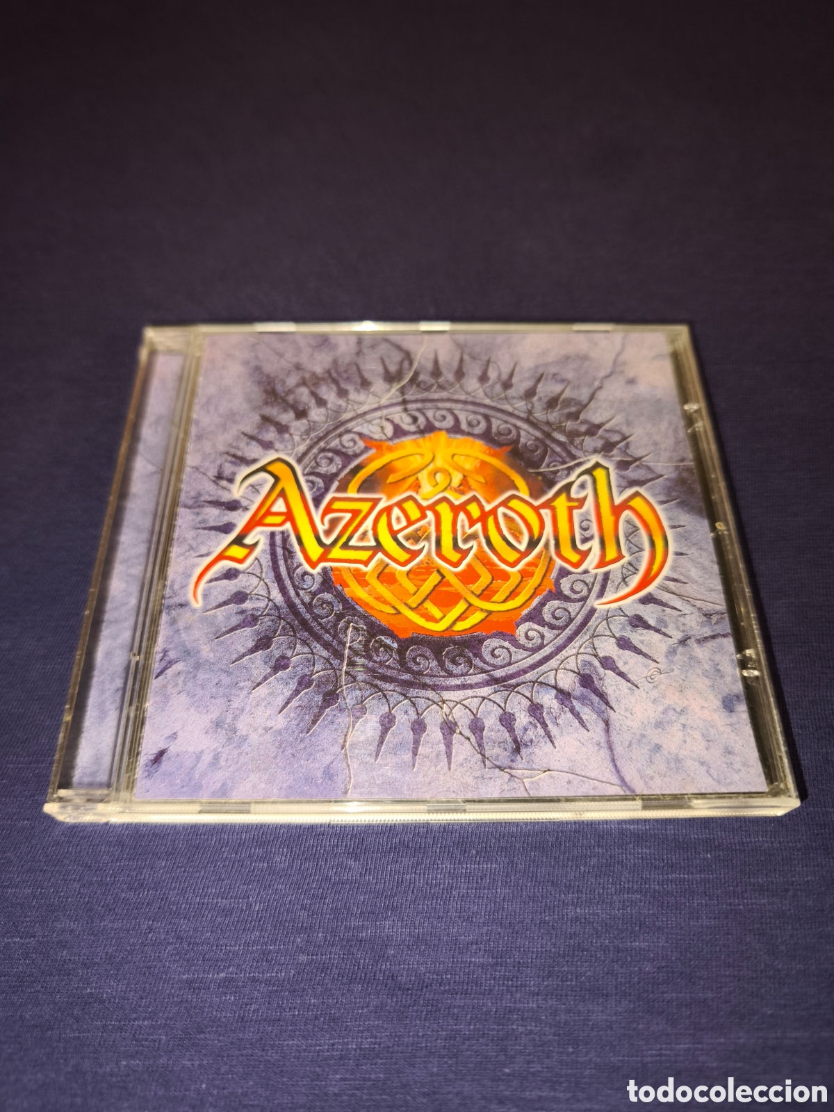 CDs de m&uacute;sica: Azeroth CD Heavy Metal