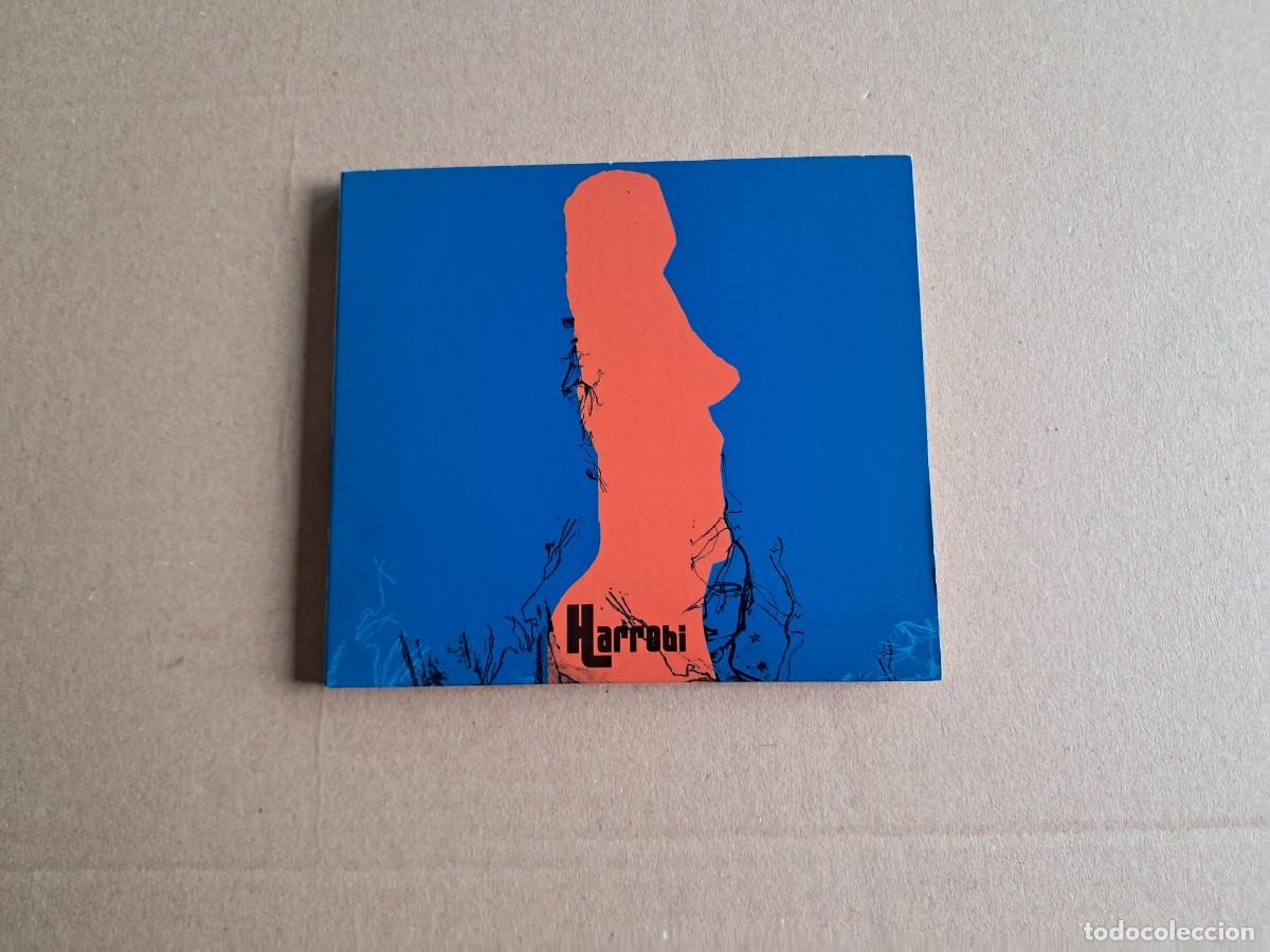 CDs de m&uacute;sica: HARROBI - MOAI CD DIGIPACK 2002 + HOJA PROMOCIONAL