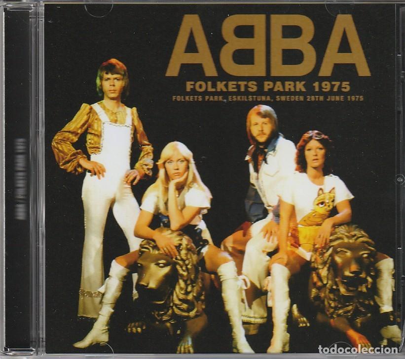 CDs de m&uacute;sica: CD - ABBA - Live in Sweden 1975