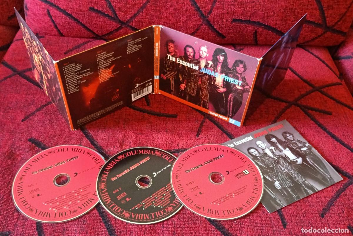 CDs de m&uacute;sica: JUDAS PRIEST ** The Essential Judas Priest - Limited Edition 3.0 ** CD TROPLE 2008