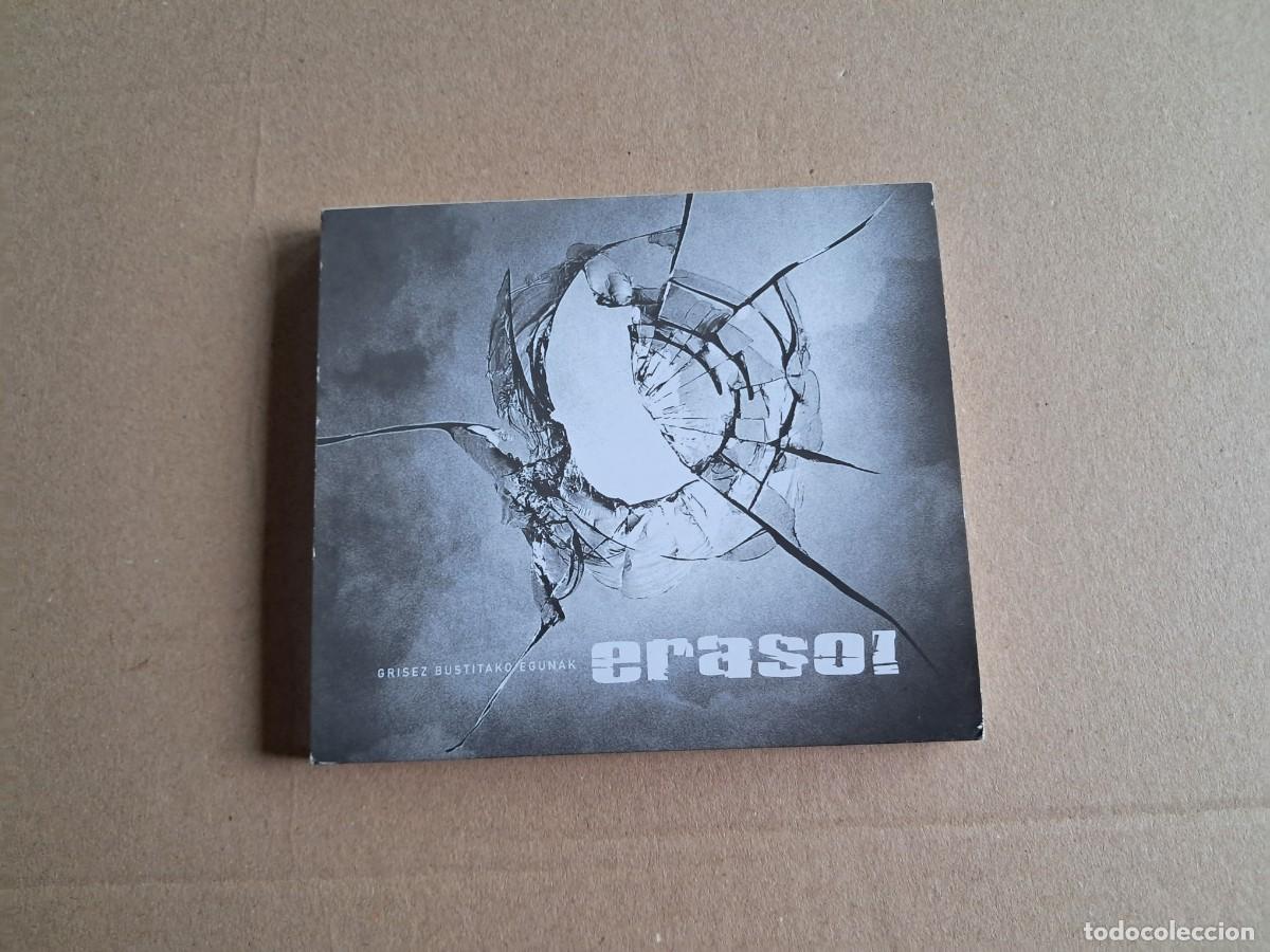 CDs de m&uacute;sica: ERASO! - GRISEZ BUSTITAKO EGUNAK CD 2003 + HOJA PROMOCIONAL NU METAL