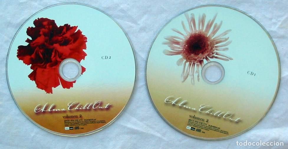 CDs de m&uacute;sica: ALMA CHILL OUT - 2 CD EN ESTUCHES DE PL&Aacute;STICO - VER DESCRIPCI&Oacute;N Y FOTOS