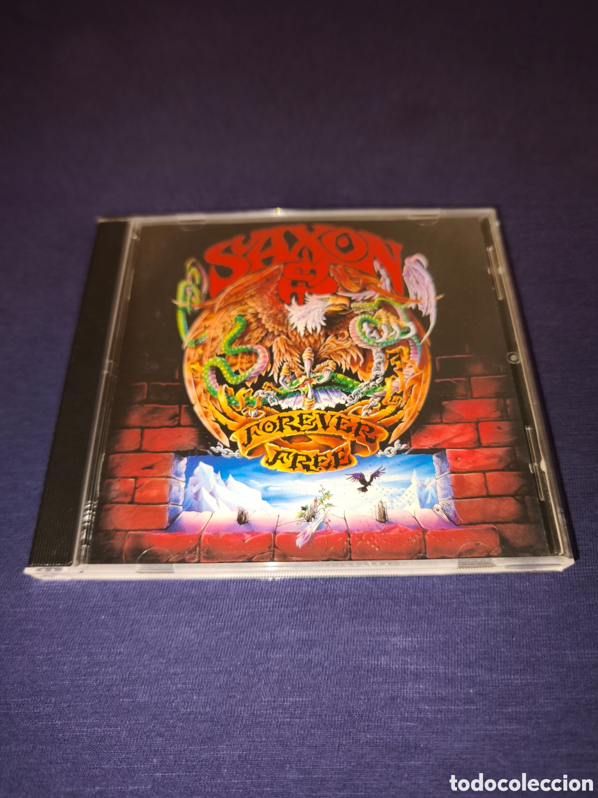 CDs de m&uacute;sica: Saxon Forever Free CD Heavy Metal