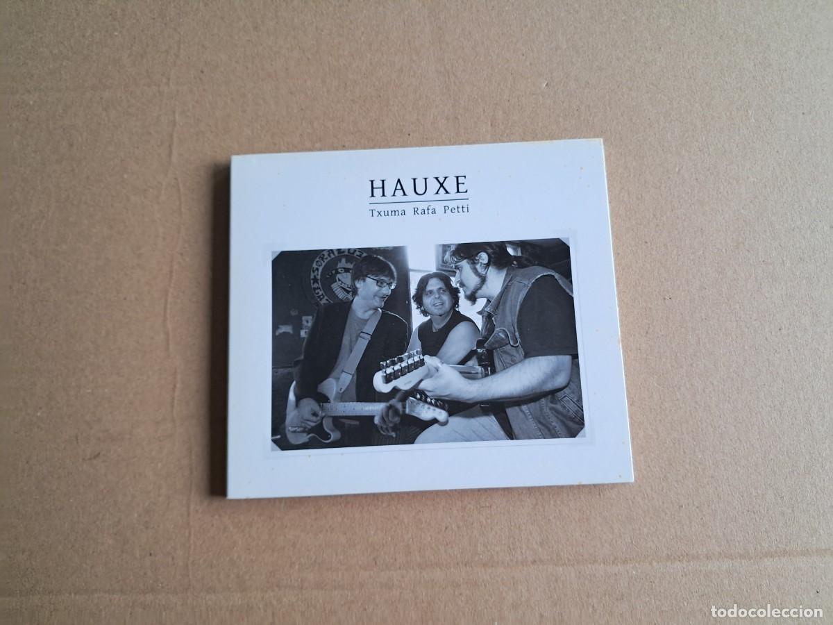 CDs de m&uacute;sica: TXEMA MURUGARREN & RAFA RUEDA & PETTI - HAUXE CD DIGIPACK 2006