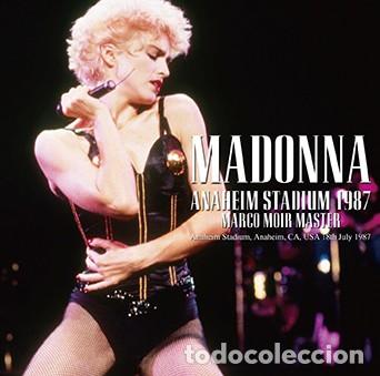 CDs de m&uacute;sica: 2 CD's - MADONNA - Live Anaheim 1987