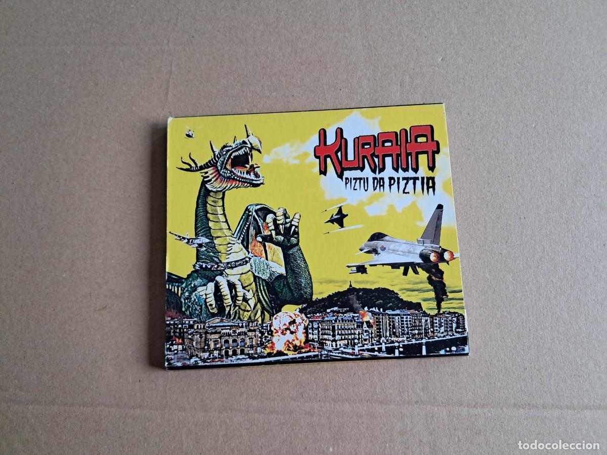 CDs de m&uacute;sica: KURAIA - PIZTU DA PIZTIA CD 2005 PUNK ROCK