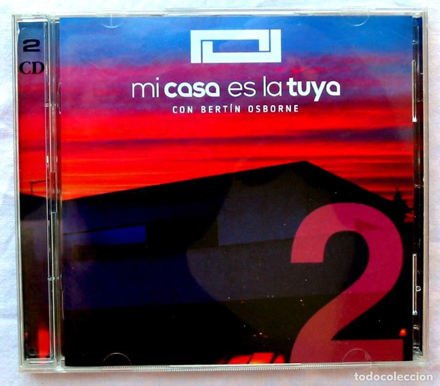 CDs de m&uacute;sica: MI CASA ES LA TUYA CON BERTIN OSBORNE / 2 - 1 CD EN CAJA - VER DESCRIPCI&Oacute;N Y FOTOS