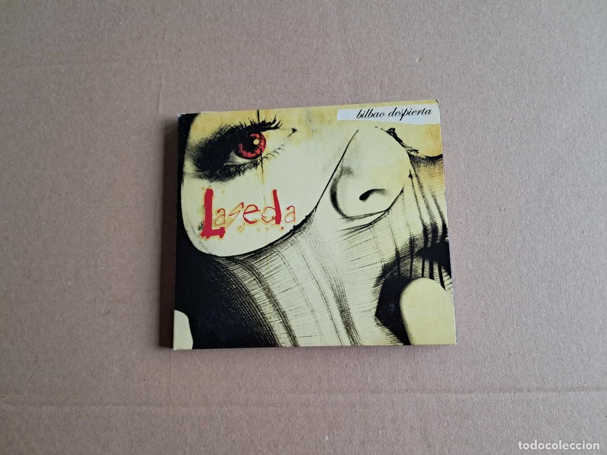 CDs de m&uacute;sica: LASEDA ( TXARLY USHER ) - BILBAO DESPIERTA CD DIGIPACK 2004 + HOJA PROMOCIONAL