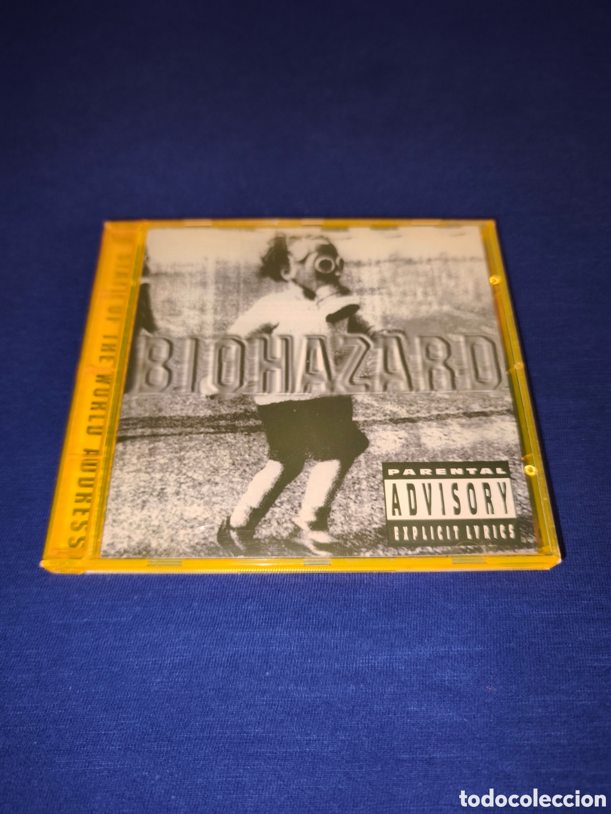 CDs de m&uacute;sica: Biohazard State of the world address