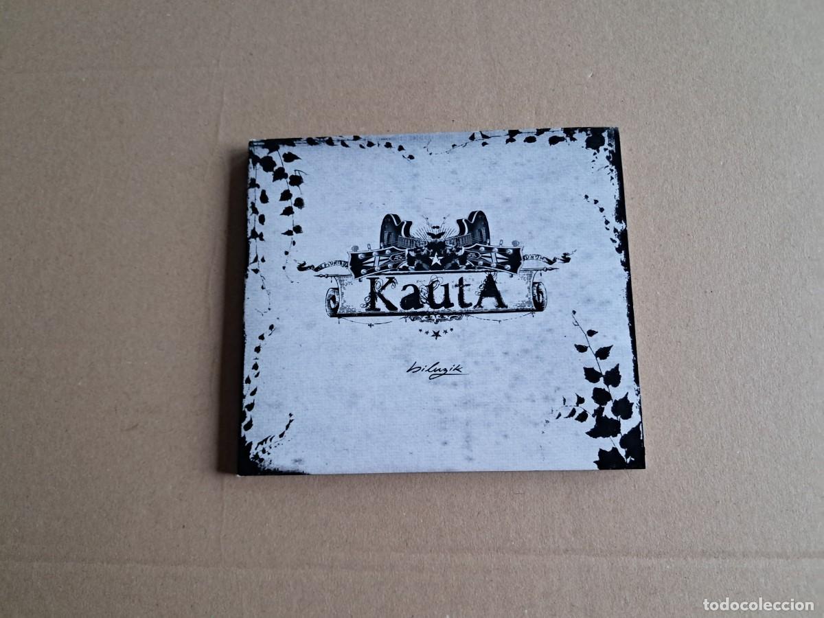 CDs de m&uacute;sica: KAUTA - BILUZIK CD DIGIPACK 2006