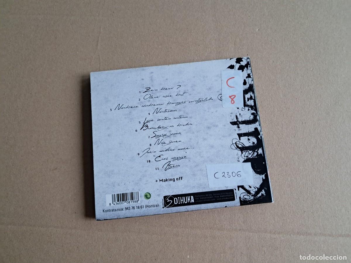 CDs de m&uacute;sica: KAUTA - BILUZIK CD DIGIPACK 2006 - Foto 3