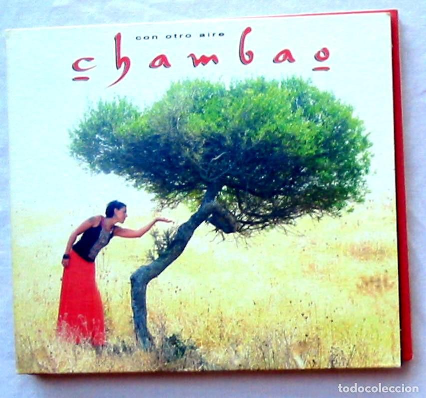 CDs de m&uacute;sica: CHAMBAO / CON OTRO AIRE - 1 DVD EN CAJA (FALTA EL CD) - VER DESCRIPCI&Oacute;N Y FOTOS