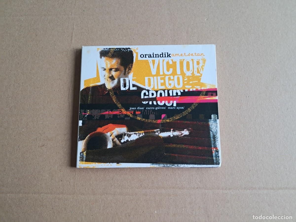 CDs de m&uacute;sica: VICTOR DE DIEGO - ORAINDIK AMETSETAN CD DIGIPACK 2005 JAZZ CONTEPORANEO