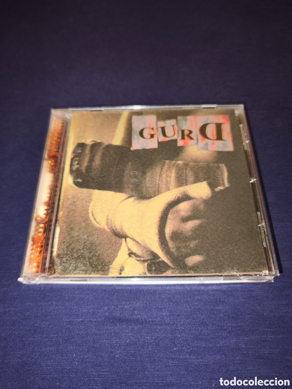 CDs de m&uacute;sica: Gurd CD Thrash Metal