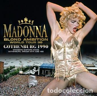 CDs de m&uacute;sica: 2 CD's - MADONNA - Live in Gothenburg 1990