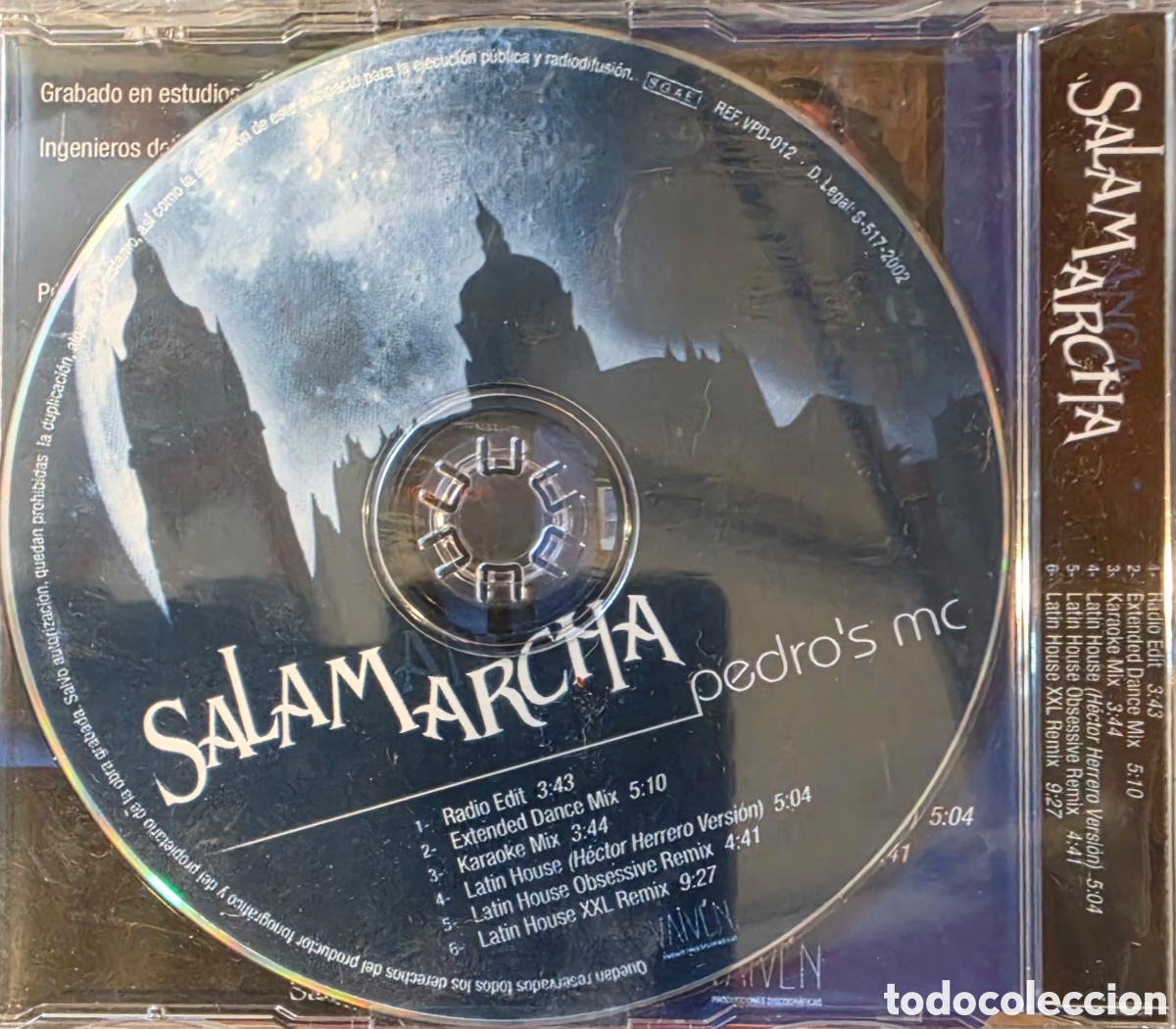 CDs de m&uacute;sica: PEDROS MC SALAMARCHA CD SINGLE - Foto 2