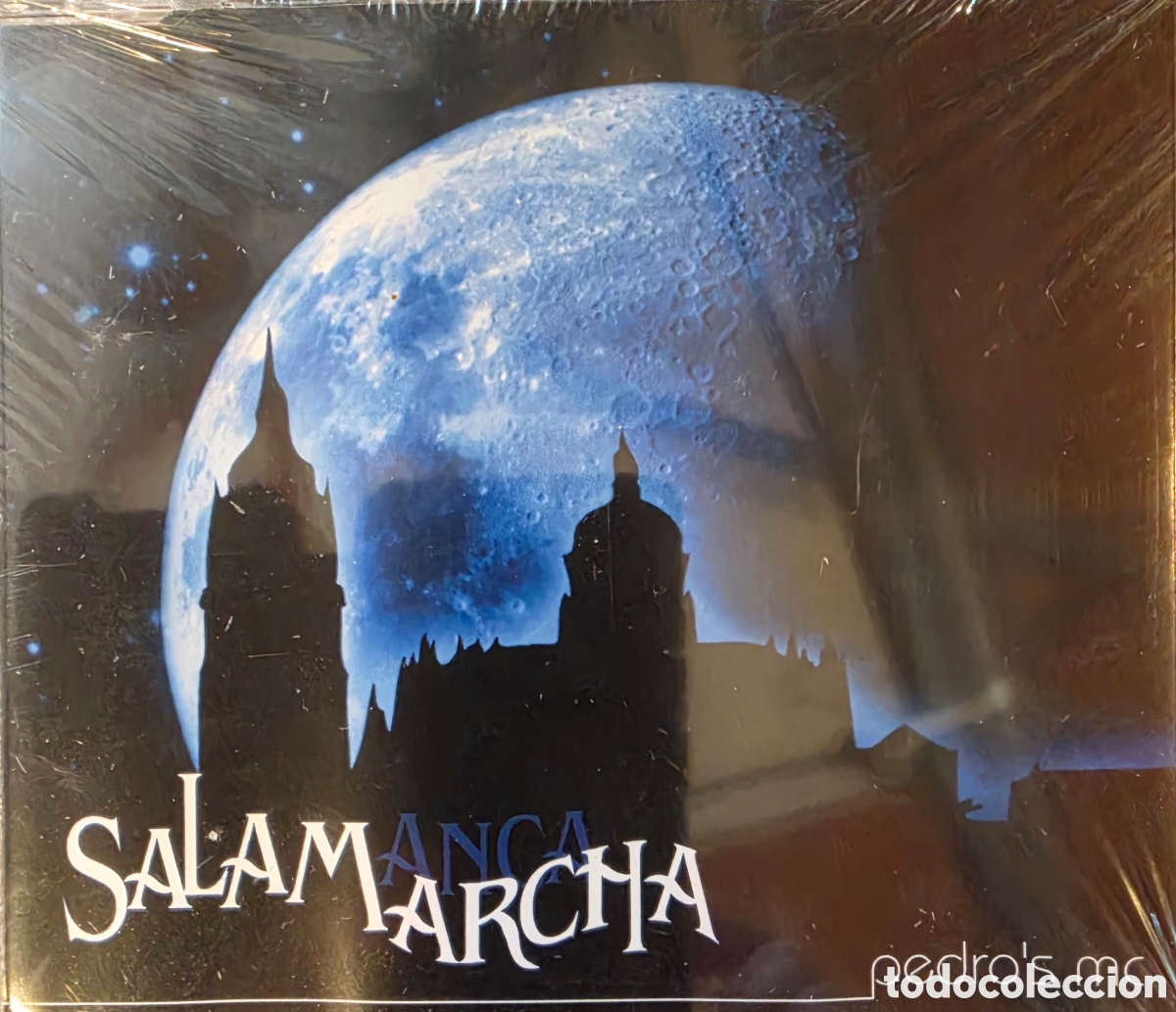 CDs de m&uacute;sica: PEDRO'S MC SALAMARCHA CD SINGLE