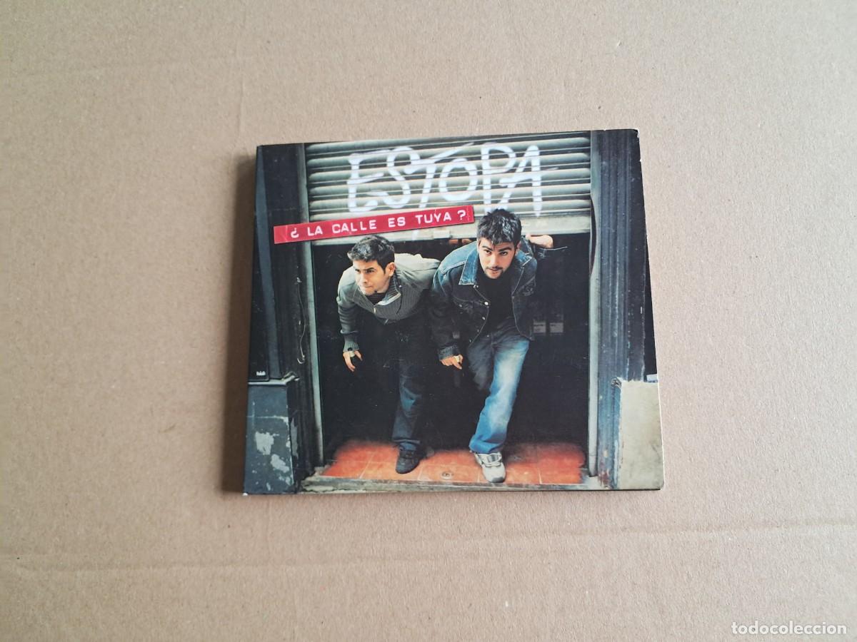 CDs de m&uacute;sica: ESTOPA - &iquest; LA CALLE ES TUYA ? CD DIGIPACK 2004