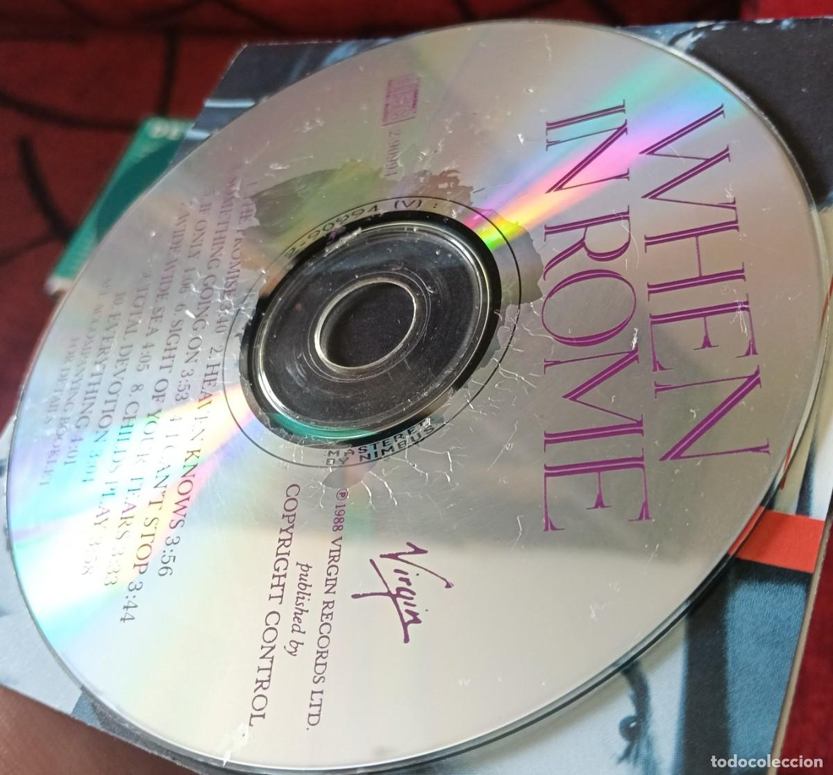 CDs de m&uacute;sica: WHEN IN ROME ** When In Rome ** CD 1988 - Foto 2