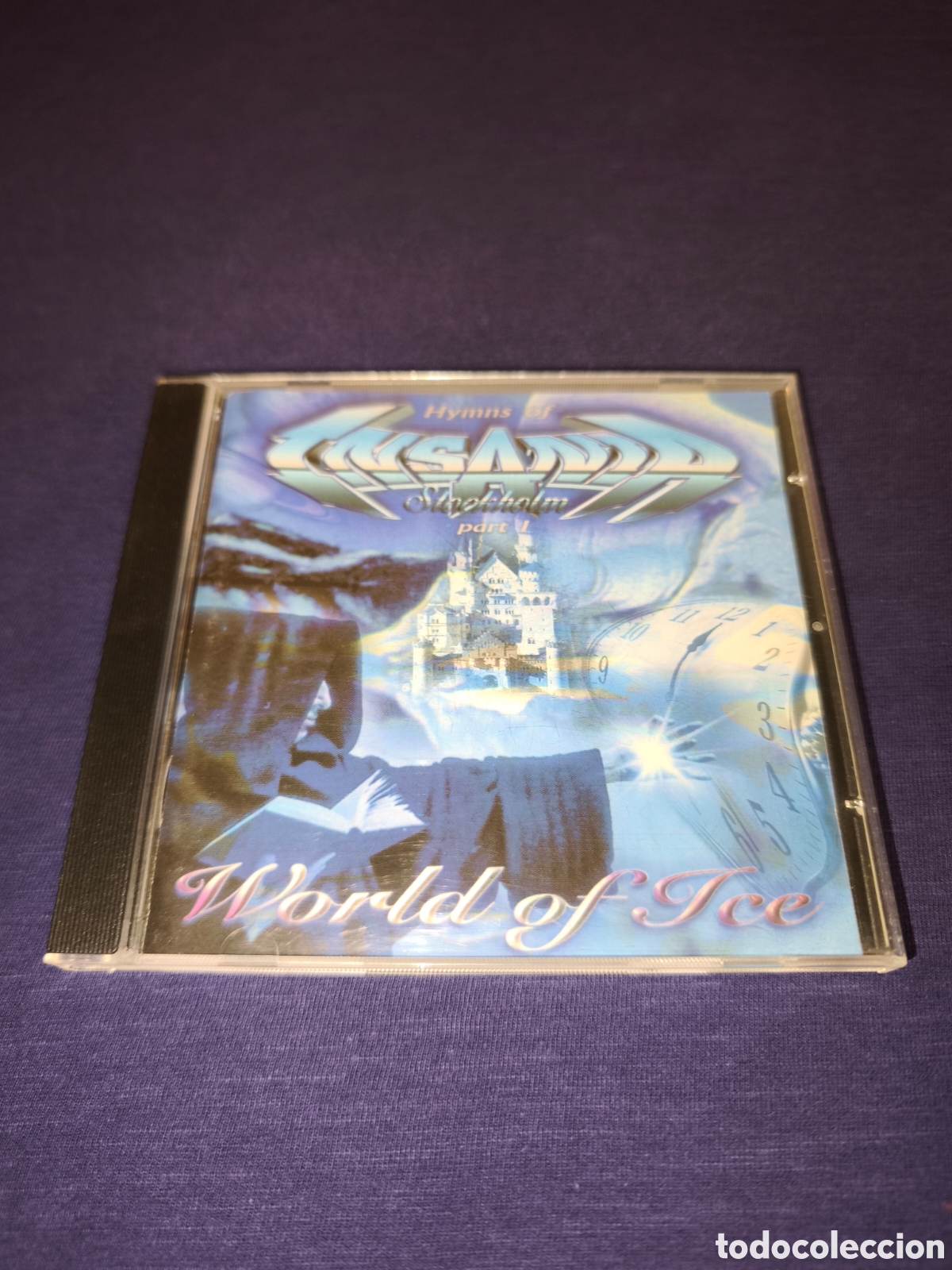 CDs de m&uacute;sica: Insania World of Ice