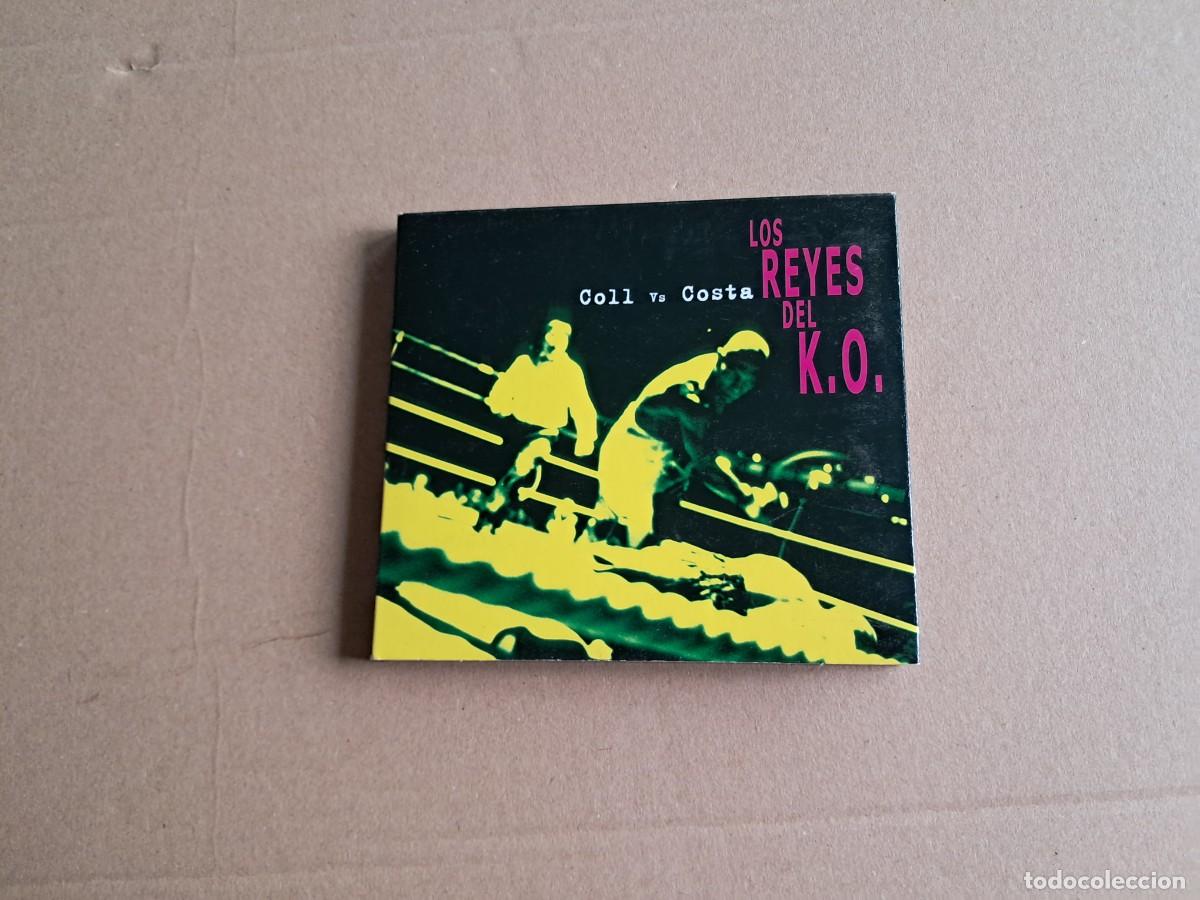 CDs de m&uacute;sica: LOS REYES DEL K.O. - COLL & COSTA CD DIGIPACK 2002 + HOJA PROMOCIONAL BLUES ROCK