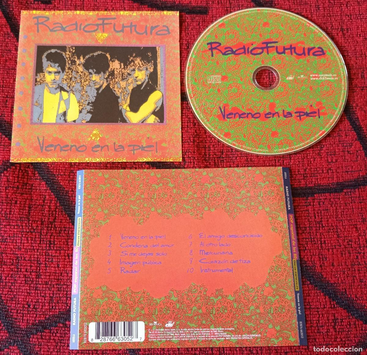 CDs de m&uacute;sica: RADIO FUTURA ** Veneno En La Piel ** CD REEDICION 2004