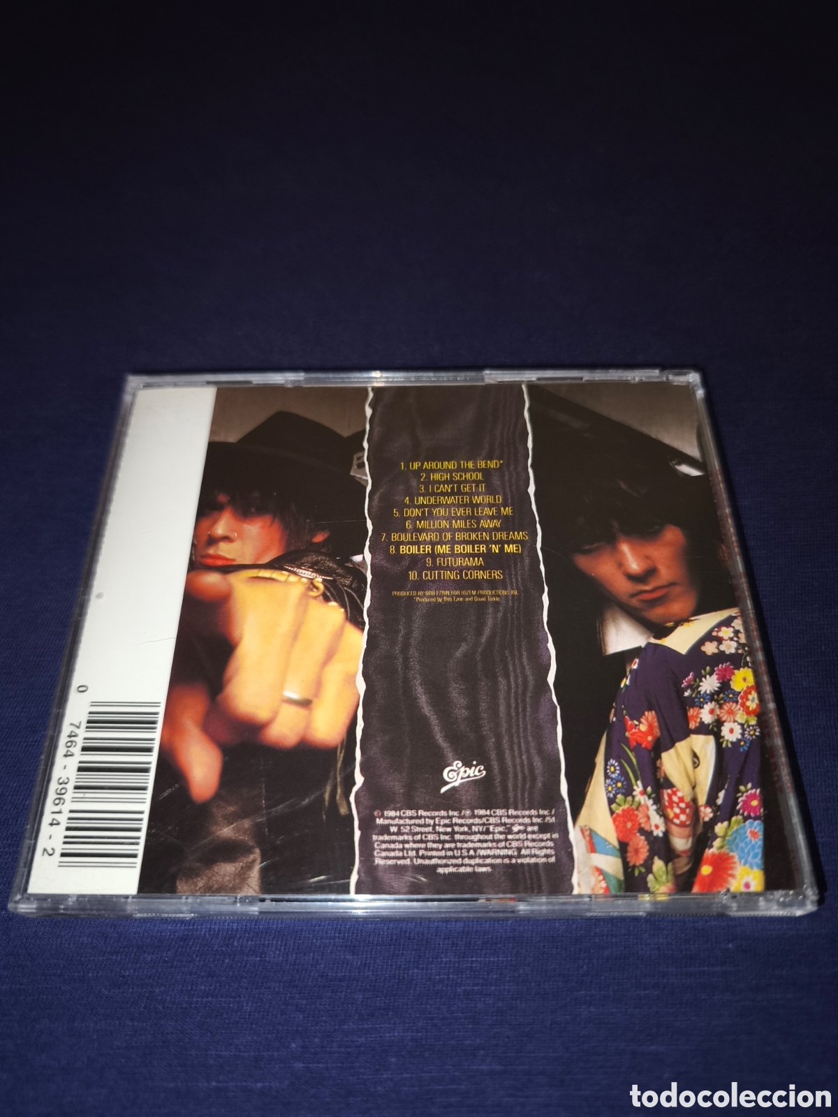 CDs de m&uacute;sica: Hanoi Rocks Two steps from the move - Foto 2