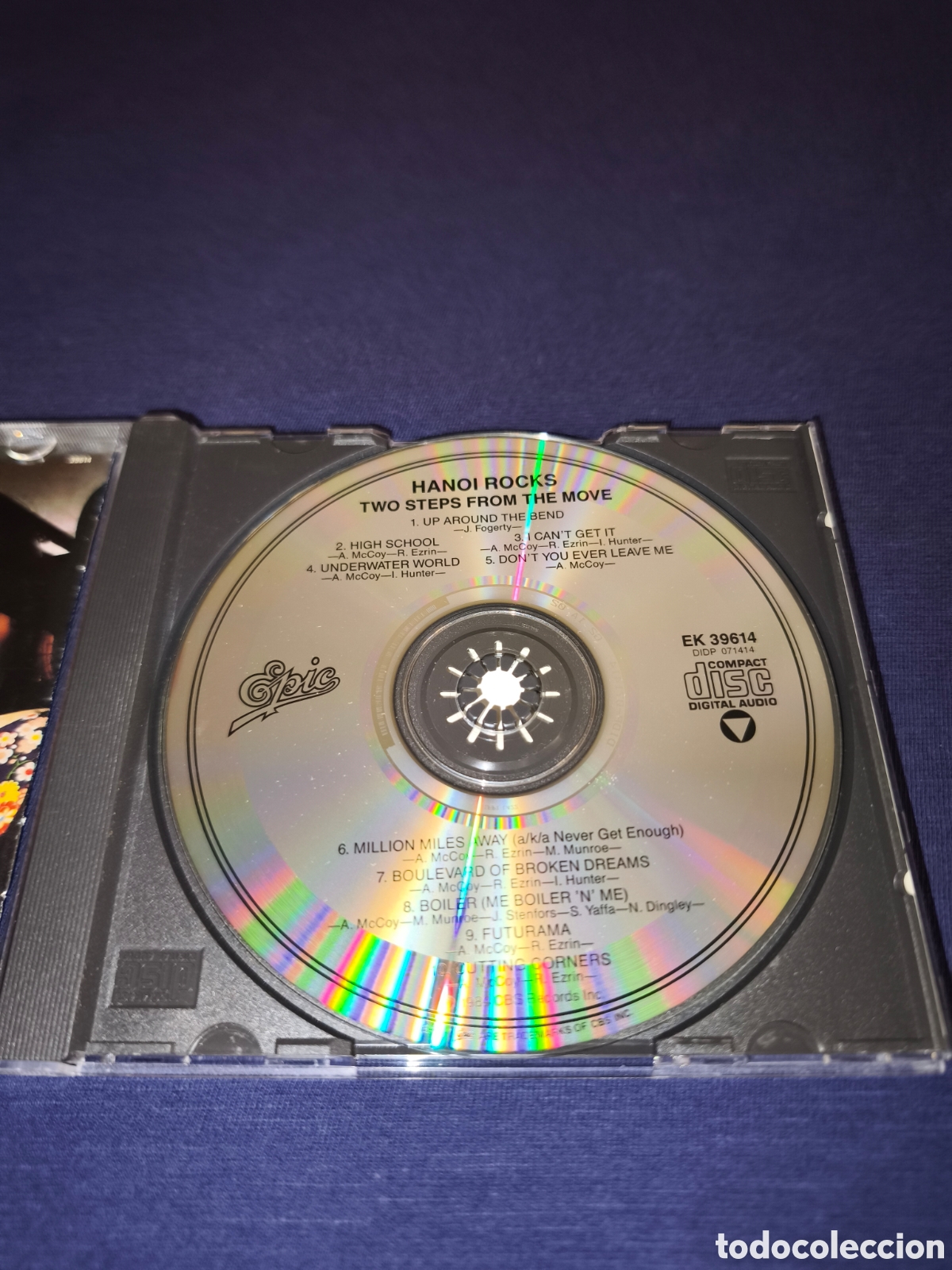 CDs de m&uacute;sica: Hanoi Rocks Two steps from the move - Foto 3