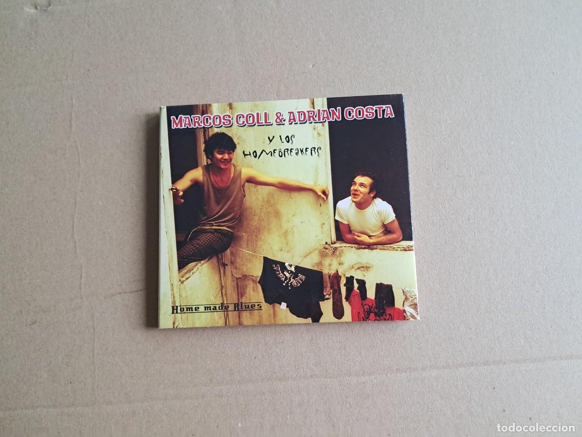 CDs de m&uacute;sica: MARCOS COLL & ADRIAN COSTA Y LOS HOMEBREAKERS - HOME MADE BLUES CD DIGIPACK 2004 BLUES ROCK