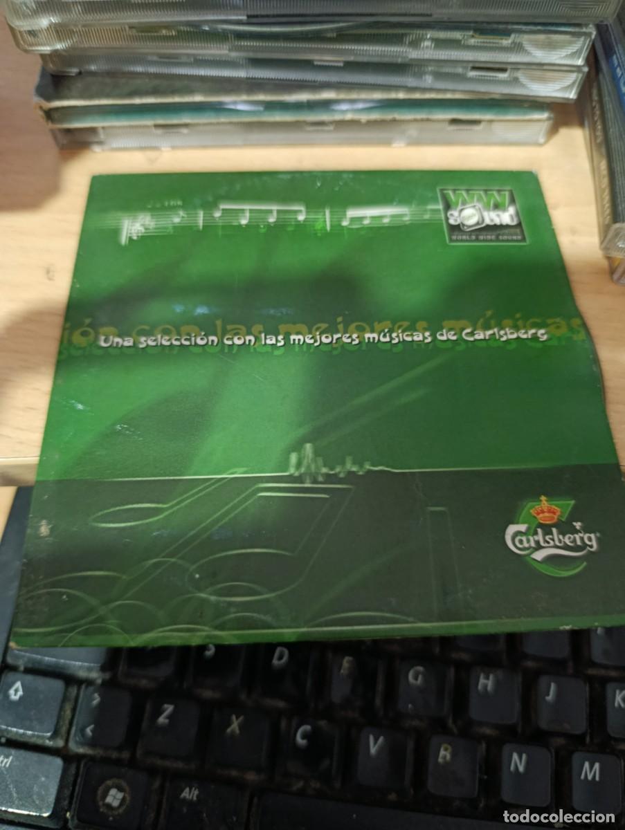 CDs de Musique: CARLSBERG. UNA SELECCION CON LAS MEJORES M&Uacute;SICA DE CARLSBERG. C22CD