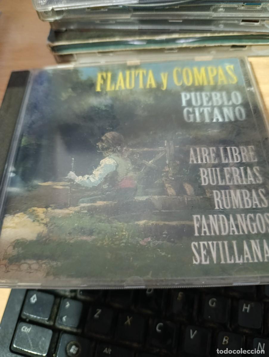 Music CDs: FLAUTA Y COMPAS. PUEBLO GITANO. VOL. 3. B11CD