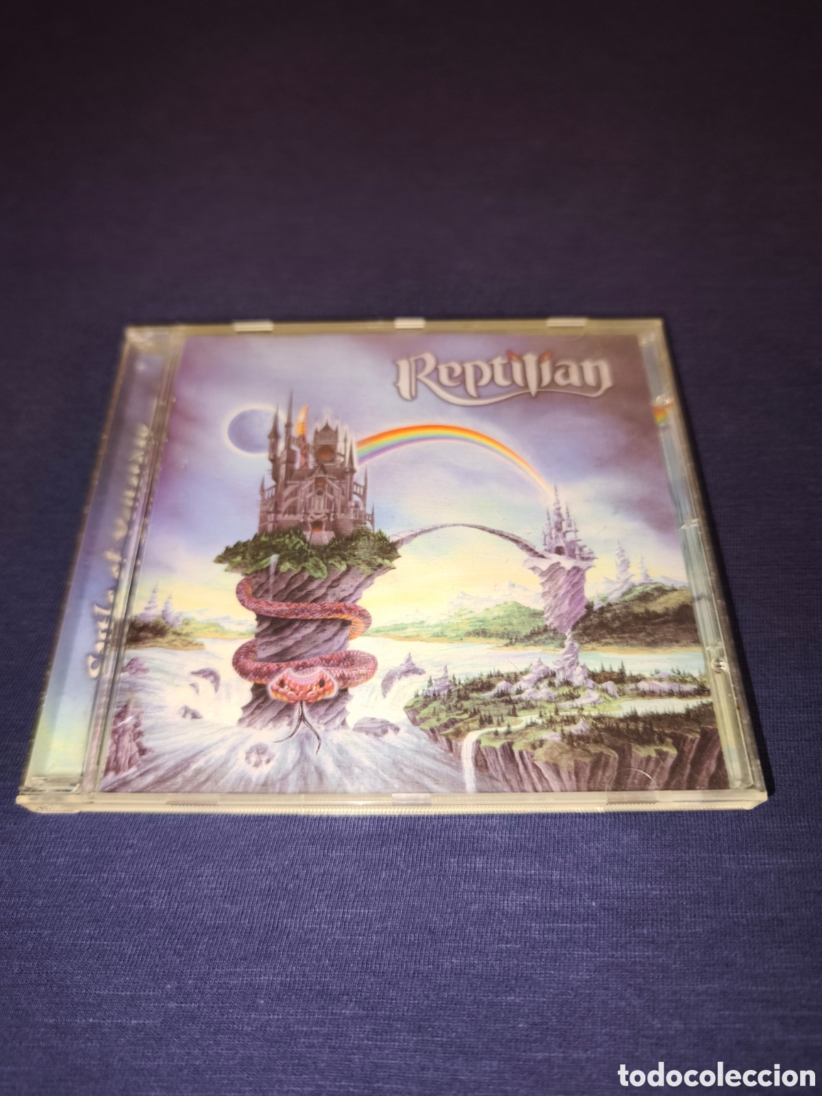 CDs de m&uacute;sica: Reptilian Castle of Yesterday