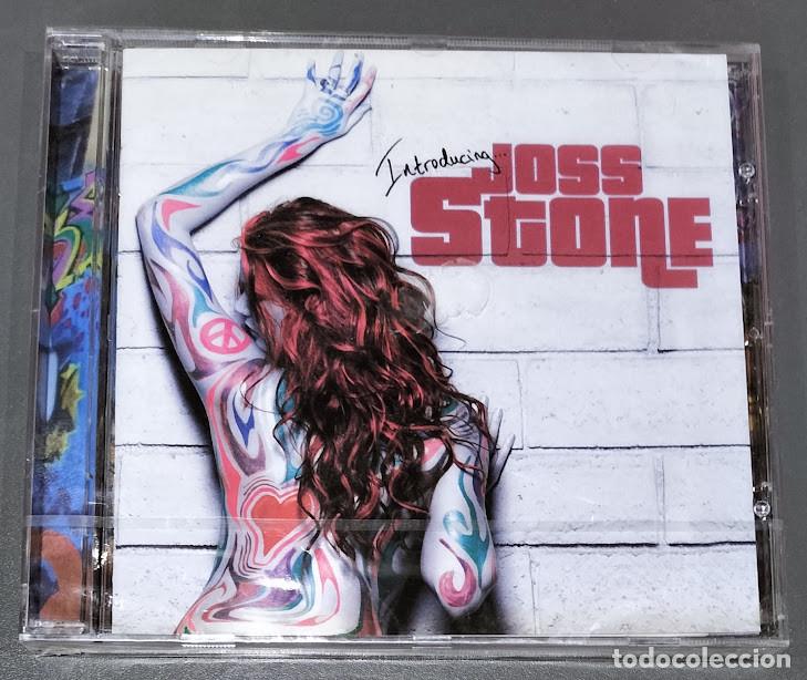 CDs de m&uacute;sica: Joss Stone - Introducing - CD Virgin 2007. Nuevo, precintado.