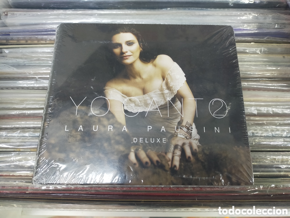 CDs de m&uacute;sica: Laura Pausini cd Digipack yo canto 2 de luxe precintado