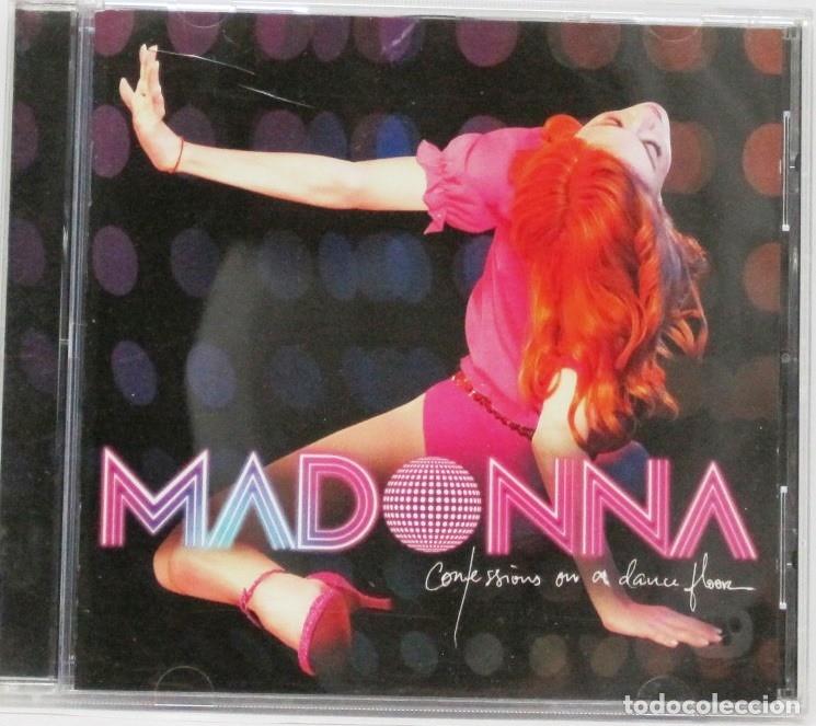 CDs de m&uacute;sica: MADONNA - CONFESSIONS - CD