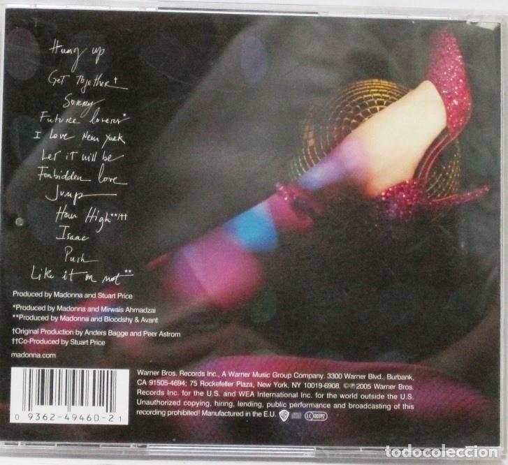 CDs de m&uacute;sica: MADONNA - CONFESSIONS - CD - Foto 2