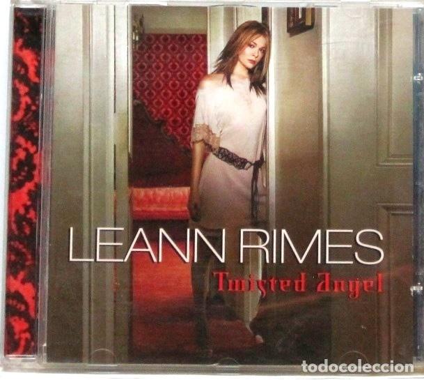 CDs de m&uacute;sica: LEANN RIMES - TWSTED ANGEL - CD