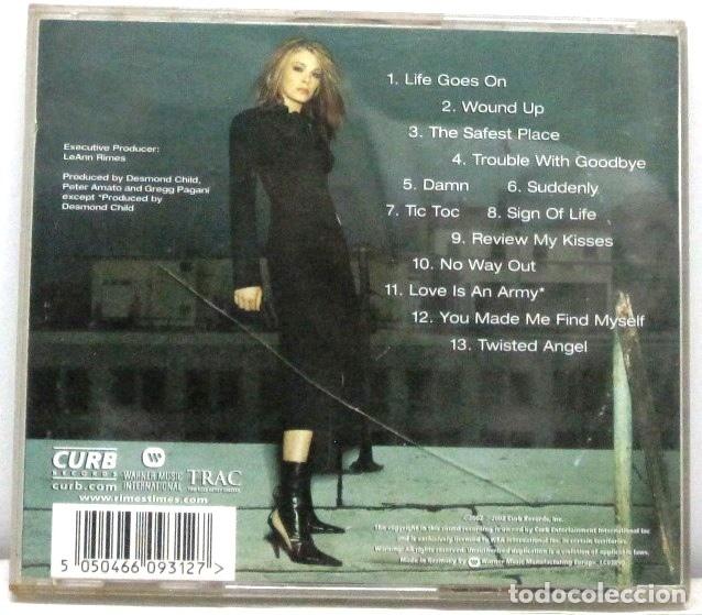 CDs de m&uacute;sica: LEANN RIMES - TWSTED ANGEL - CD - Foto 2