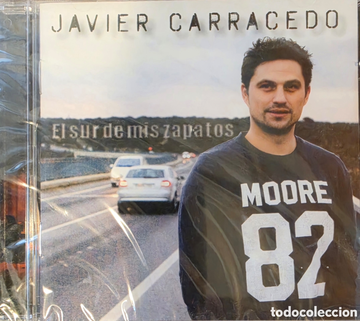 CDs de m&uacute;sica: JAVIER CARRACEDO EL SUR DE MIS ZAPATOS