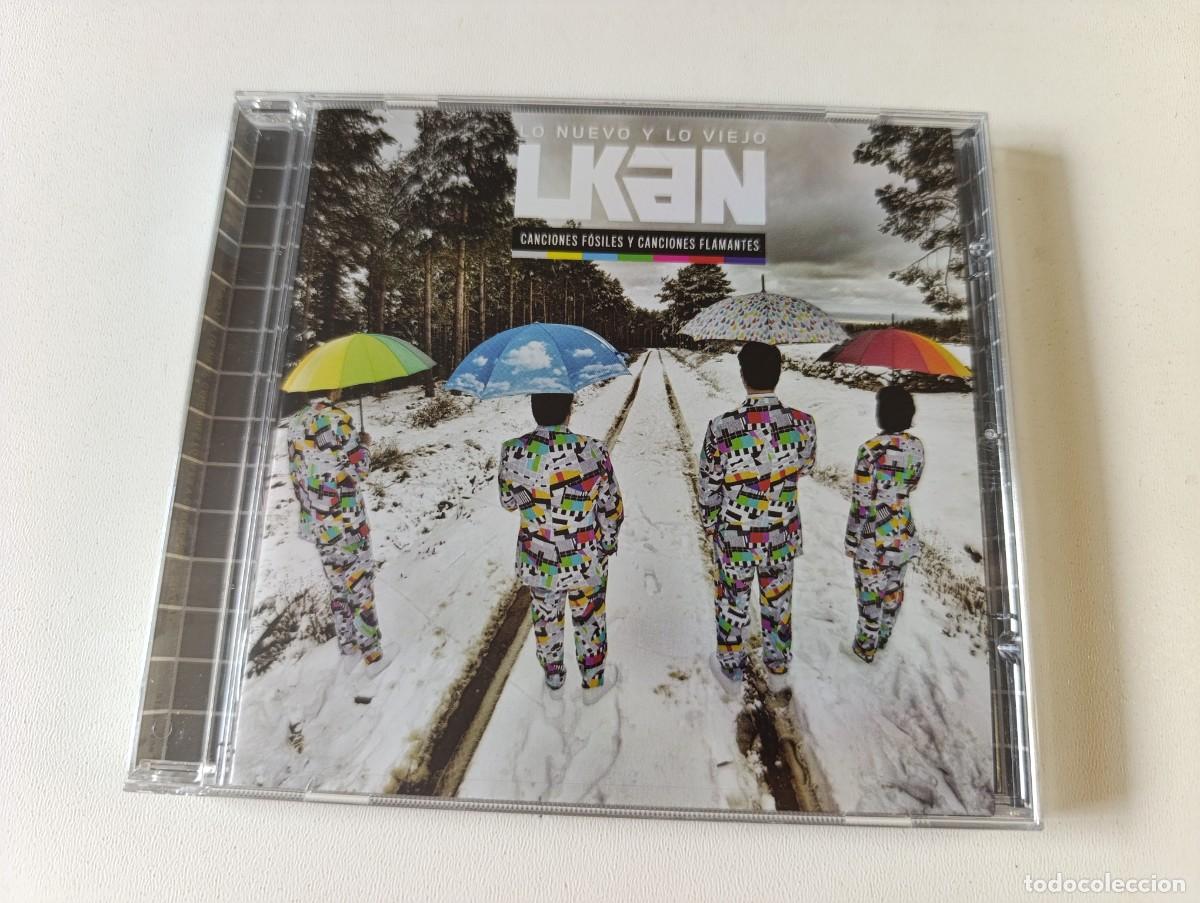 CDs de m&uacute;sica: L-KAN 'Lo Nuevo Y Lo Viejo - Canciones F&oacute;siles y Canciones Flamantes' CD Recopilatorio 2016 exitos