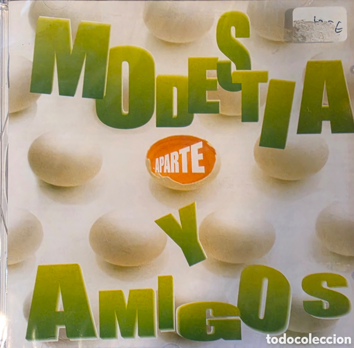 CDs de m&uacute;sica: MODESTIA APARTE Y AMIGOS