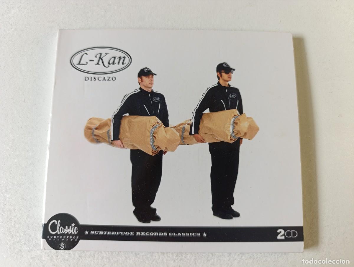 CDs de m&uacute;sica: L-KAN 'Discazo' 2x CD &Aacute;lbum Subterfuge Records Classics 2008 Aburrida de estar tan salida Novios