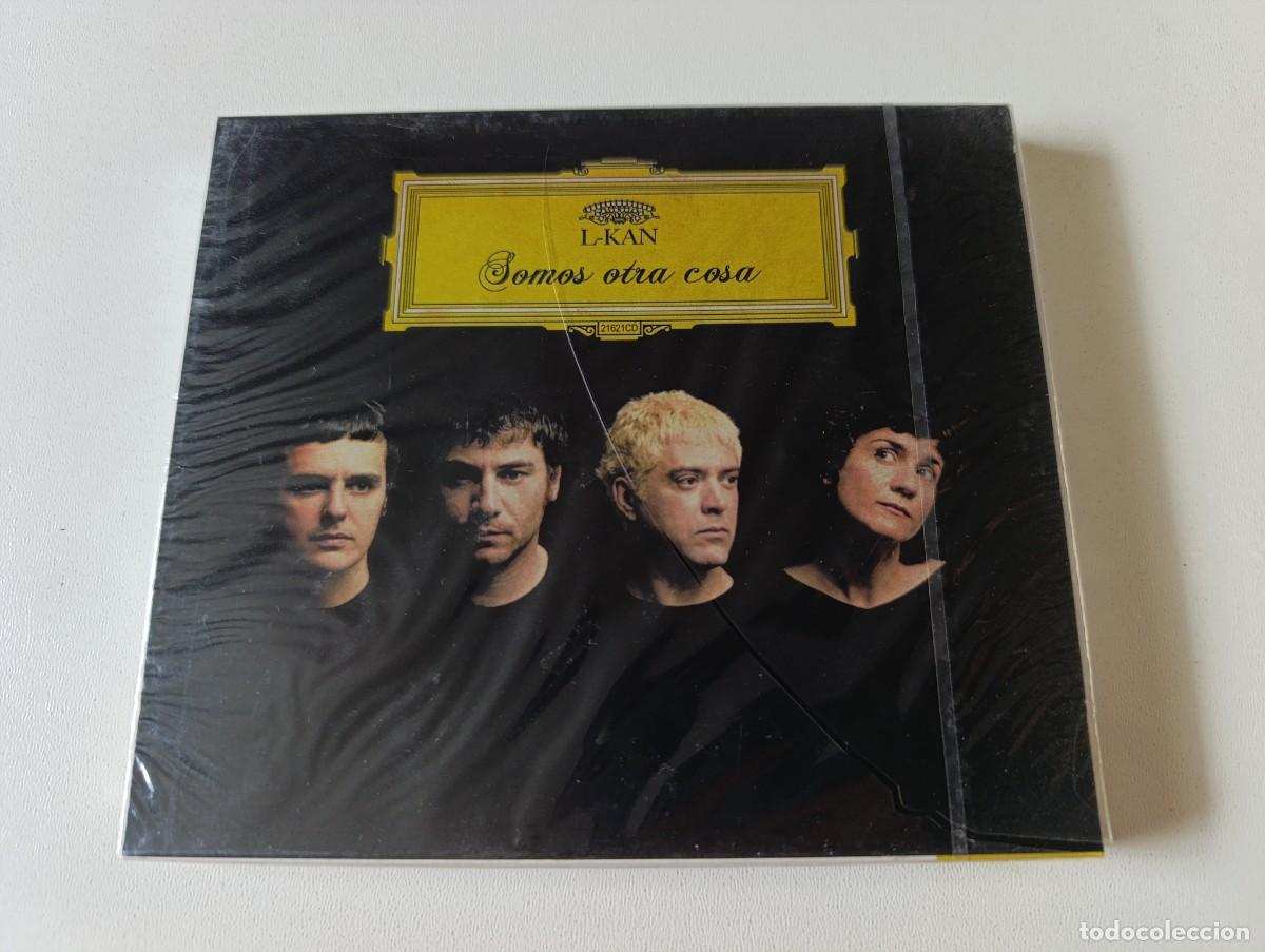 CDs de m&uacute;sica: L-KAN 'Somos Otra Cosa' CD &Aacute;lbum 2007 Subterfuge Records todo lo que no Bailan Se&ntilde;ora Pobrecilla